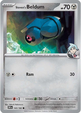Steven's Beldum [143/182] [Destined Rivals]