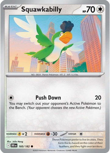Squawkabilly [160/182] [Destined Rivals]