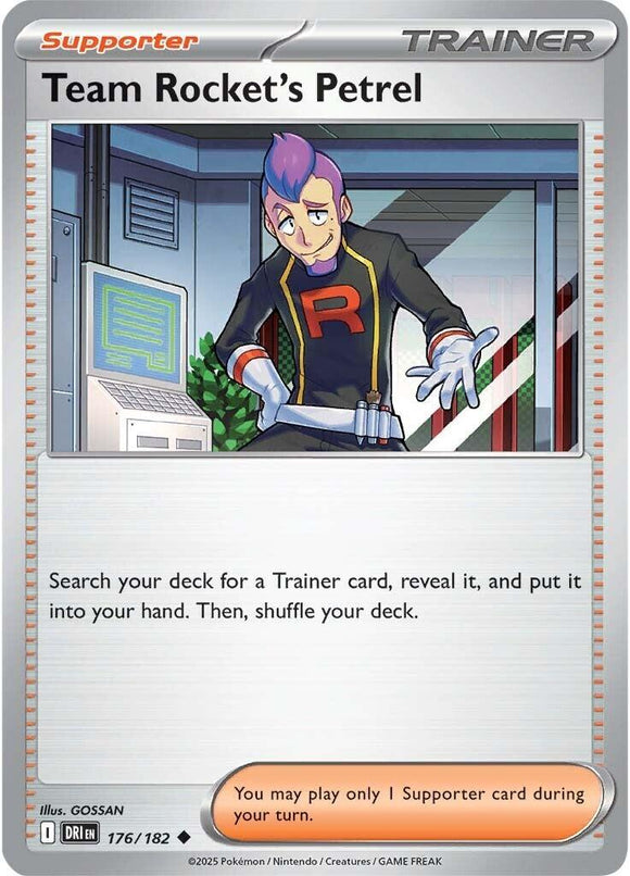 Team Rocket's Petrel [176/182] [Destined Rivals] Reverse Holofoil