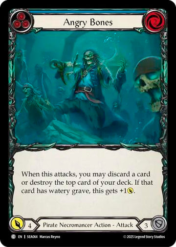 Angry Bones (Blue) [SEA064] [High Seas]