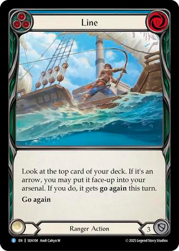 Line [SEA104] [High Seas]