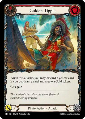 Golden Tipple (Red) [SEA159] [High Seas]