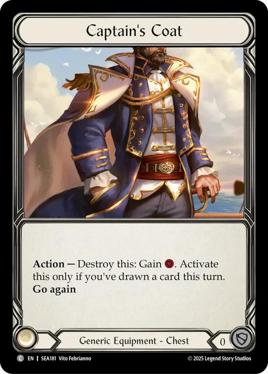 Captain's Coat [SEA181] [High Seas]