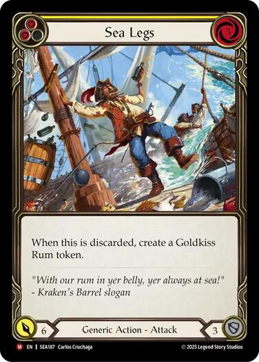 Sea Legs [SEA187] [High Seas]