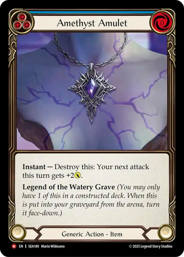 Amethyst Amulet [SEA189] [High Seas]