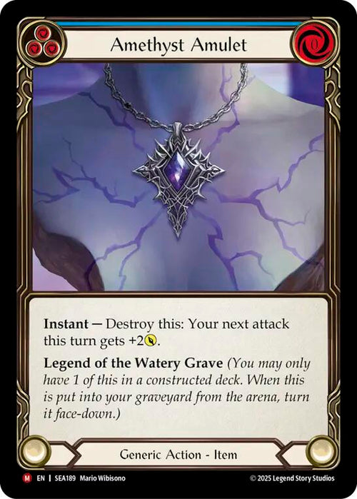 Amethyst Amulet [SEA189] [High Seas]
