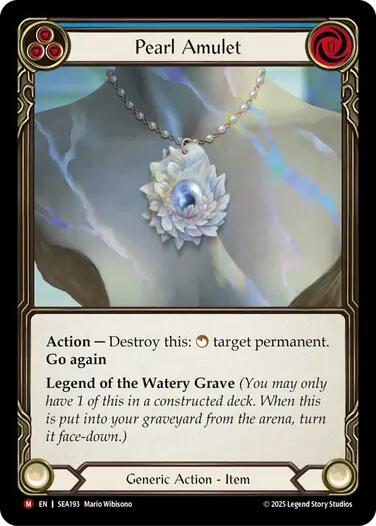 Pearl Amulet [SEA193] [High Seas]