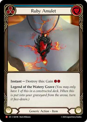 Ruby Amulet [SEA196] [High Seas]