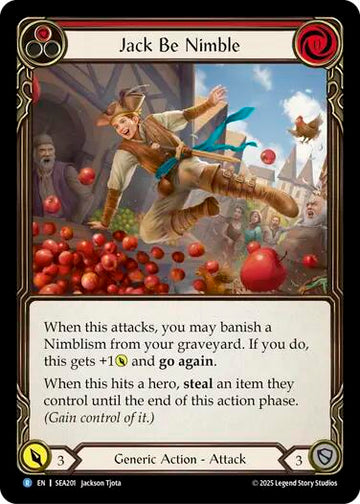 Jack Be Nimble [SEA201] [High Seas]