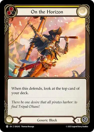On the Horizon (Yellow) [SEA242] [High Seas]