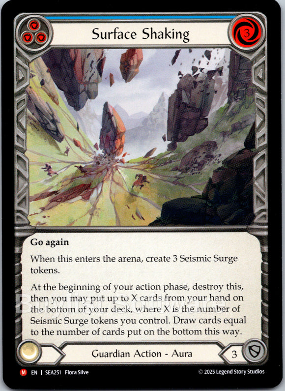 Surface Shaking [SEA251] [High Seas] Rainbow Foil