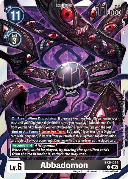 Abbadomon [EX9-055] [Versus Monsters] Foil