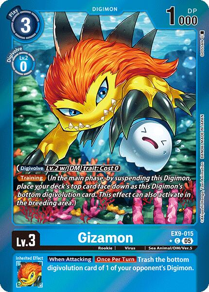 Gizamon (Limited Foil) [EX9-015] [Versus Monsters] Foil