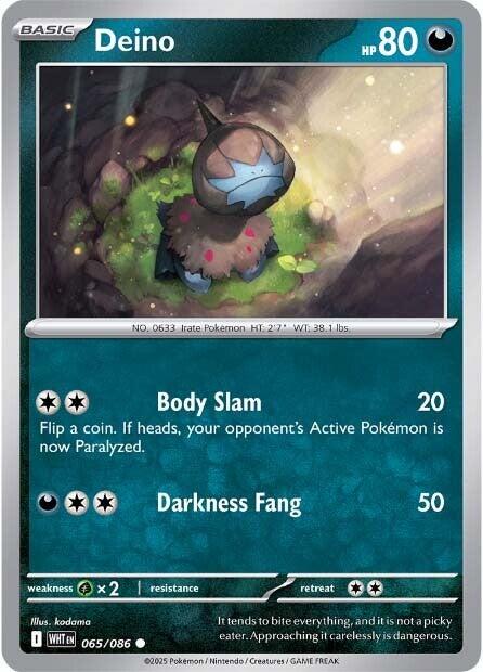 Deino [065/086] [White Flare]
