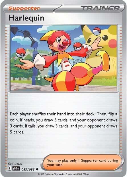 Harlequin [083/086] [White Flare]