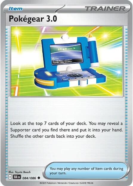 Pokegear 3.0 [084/086] [Black Bolt]