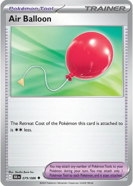 Air Balloon [079/086] [Black Bolt]