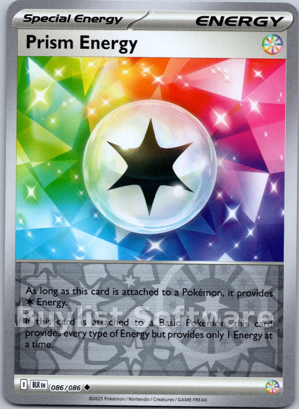 Prism Energy [086/086] [Black Bolt] Reverse Holofoil
