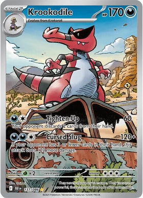 Krookodile [137/086] [Black Bolt] Holofoil