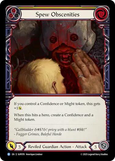 Spew Obscenities [SUP078] [Super Slam]