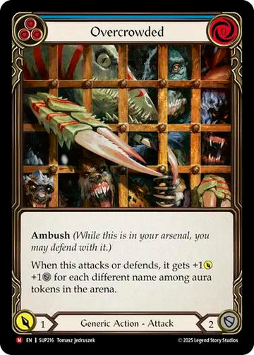 Overcrowded [SUP216] [Super Slam]