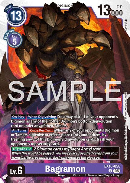 Bagramon [EX10-056] [Sinister Order] Foil