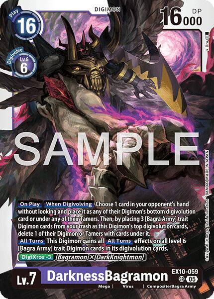 DarknessBagramon [EX10-059] [Sinister Order] Foil