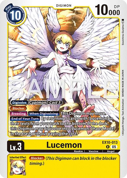 Lucemon [EX10-013] [Sinister Order] Foil