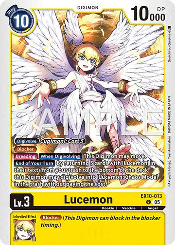 Lucemon [EX10-013] [Sinister Order] Foil