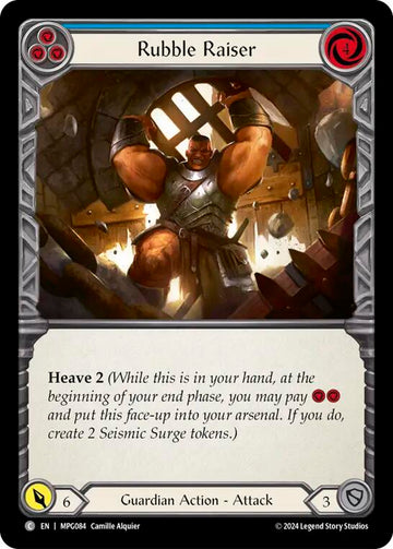 Rubble Raiser (Blue)