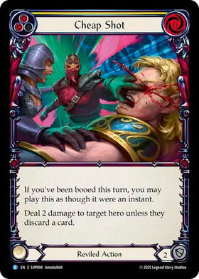 Cheap Shot [SUP094] [Super Slam] Rainbow Foil