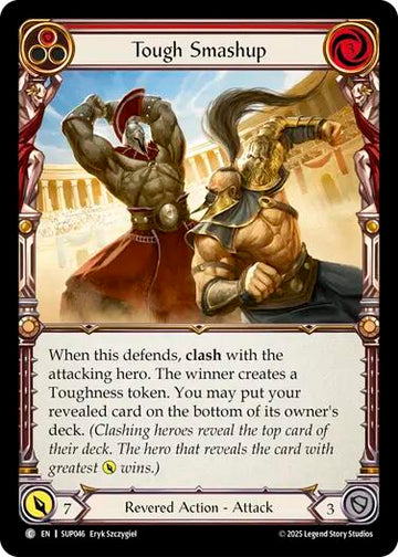 Tough Smashup (Red) [SUP046] [Super Slam]