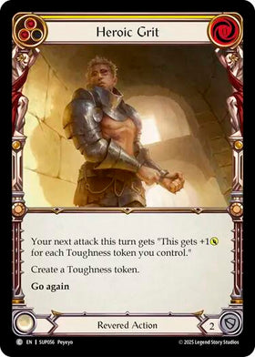 Heroic Grit [SUP056] [Super Slam] Rainbow Foil
