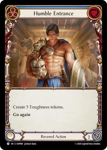 Humble Entrance [SUP060] [Super Slam] Rainbow Foil
