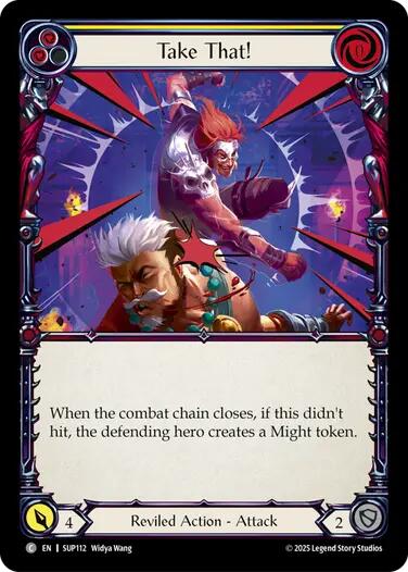 Take That! (Yellow) [SUP112] [Super Slam]