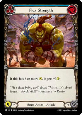 Flex Strength (Blue) [SUP151] [Super Slam]
