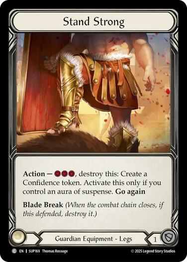 Stand Strong [SUP169] [Super Slam]