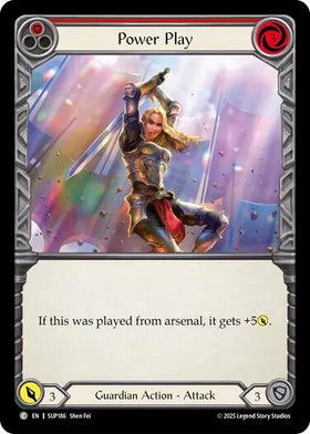 Power Play (Red) [SUP186] [Super Slam]