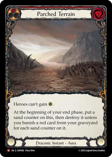 Parched Terrain [SUP260] [Super Slam]