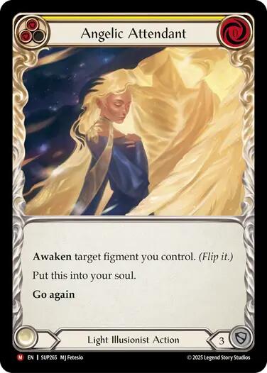 Angelic Attendant [SUP265] [Super Slam]