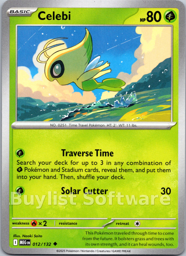 Celebi [012/132] [Mega Evolution]
