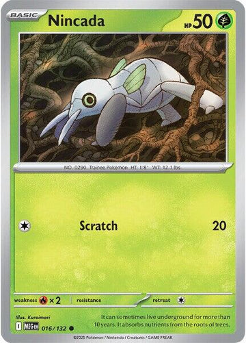 Nincada [016/132] [Mega Evolution]