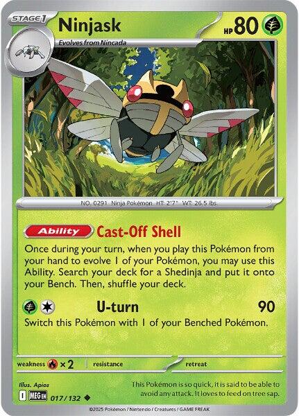 Ninjask [017/132] [Mega Evolution]