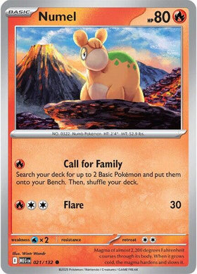 Numel [021/132] [Mega Evolution]