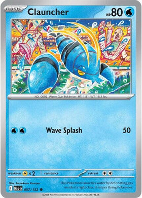 Clauncher [037/132] [Mega Evolution]