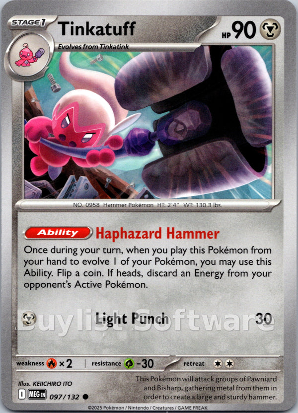 Tinkatuff [097/132] [Mega Evolution]