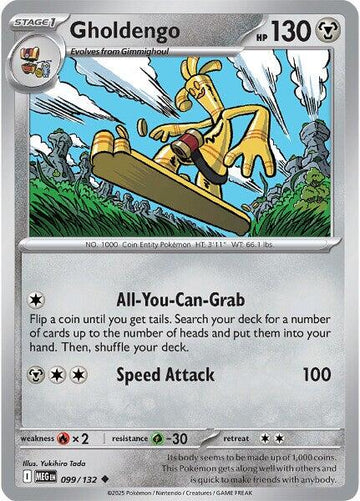 Gholdengo [099/132] [Mega Evolution]
