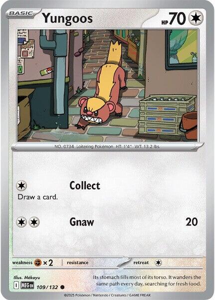 Yungoos [109/132] [Mega Evolution]