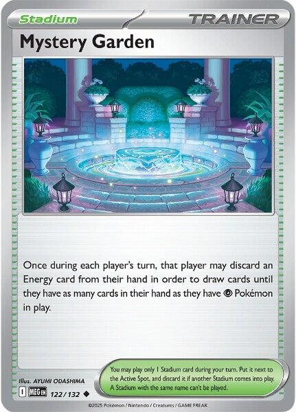 Mystery Garden [122/132] [Mega Evolution]