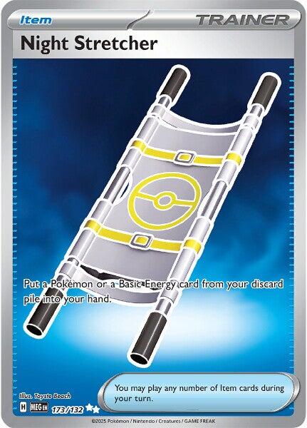 Night Stretcher [173/132] [Mega Evolution] Holofoil